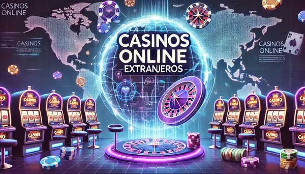 Casinos Online Extranjeros