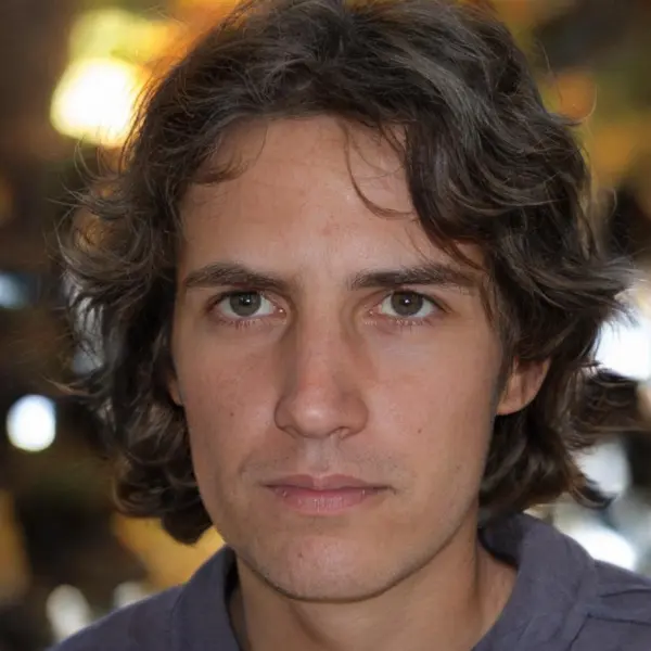 Author Sergio Mendoza