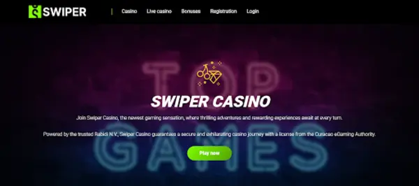 swiper casino