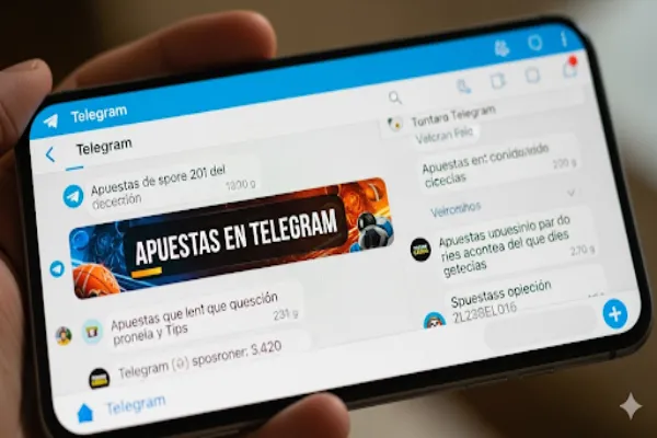 Apuestas en Telegram
