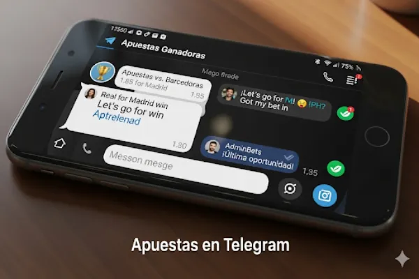 Apuestas en Telegram