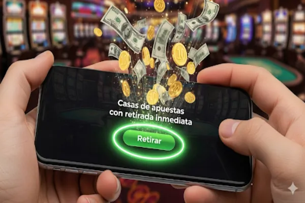 casas de apuestas con retirada inmediata