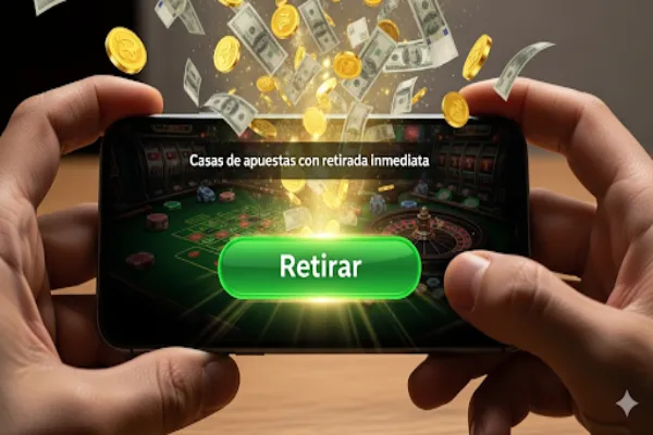 casas de apuestas con retirada inmediata