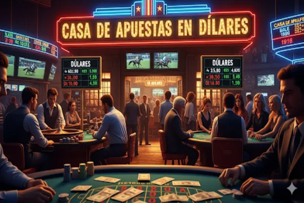 casas de apuestas en dólares