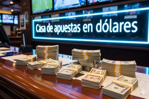 casas de apuestas en dólares