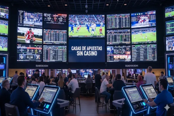casas de apuestas sin casino