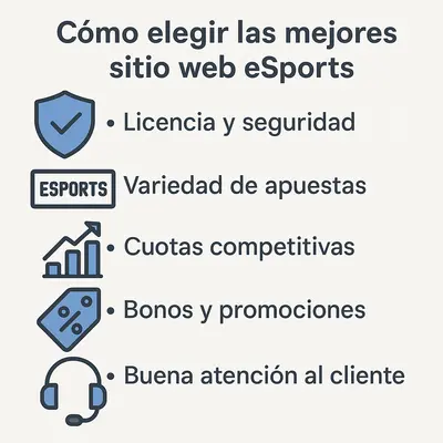casas de apuestas esports