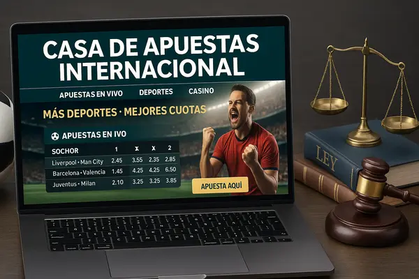 casas de apuestas online internacionales