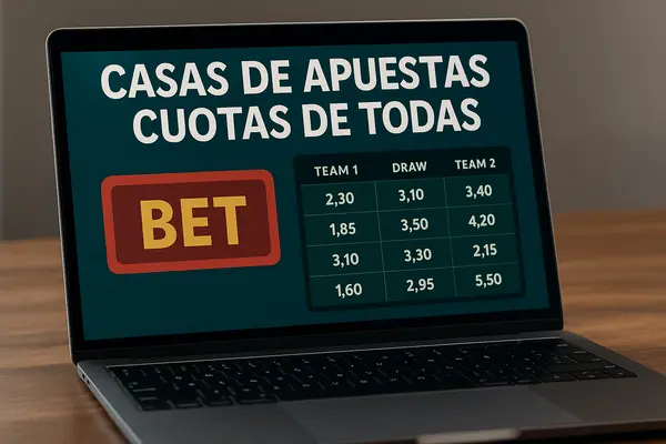 casas de apuestas cuotas de todas