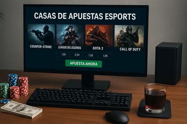 casas de apuestas esports
