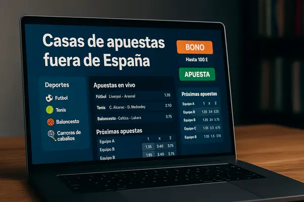 casas de apuestas fuera de espana