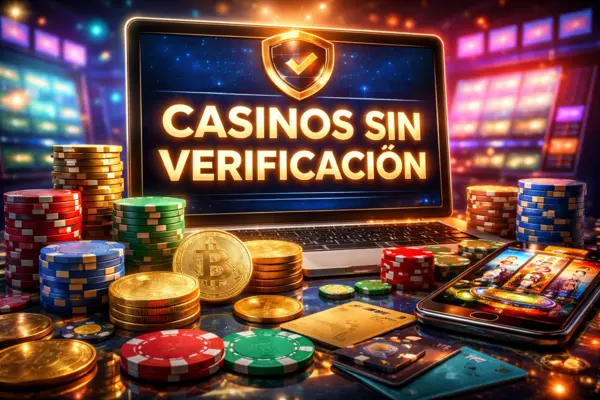 casinos sin verificación