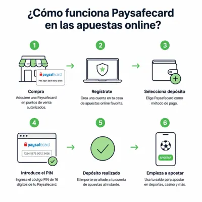casas de apuestas con paysafecard

