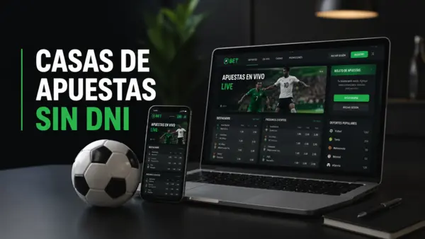 casas de apuestas sin dni