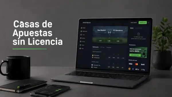casas de apuestas sin licencia