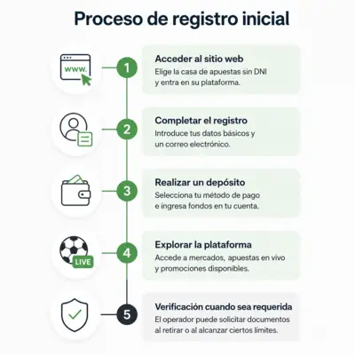 casas de apuestas sin dni