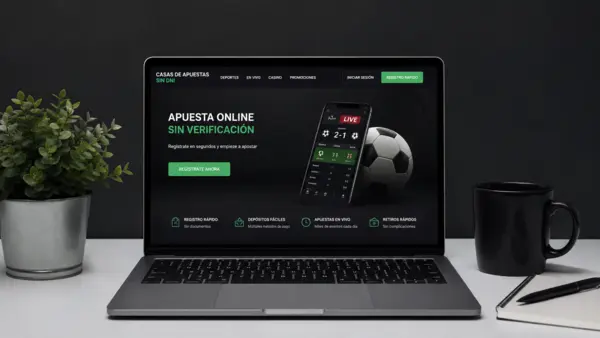 casas de apuestas sin dni