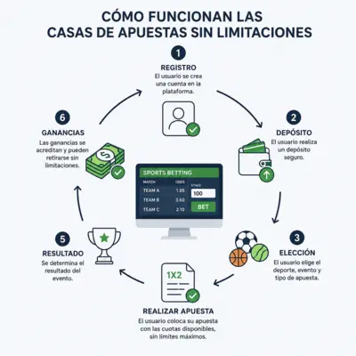casas de apuestas sin límite de ganancias