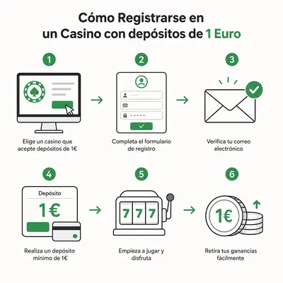 casino depósito mínimo 1 euro