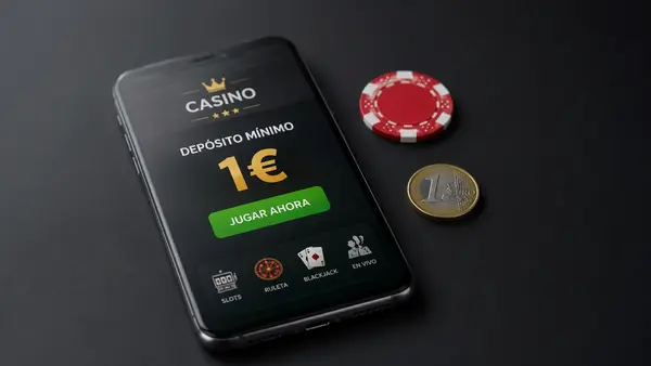 casino depósito mínimo 1 euro