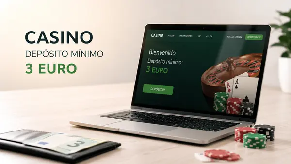 casino depósito mínimo 3 euro