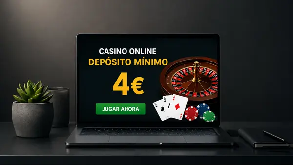 casino depósito mínimo 4 euro
