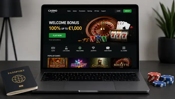 casino online con pasaporte