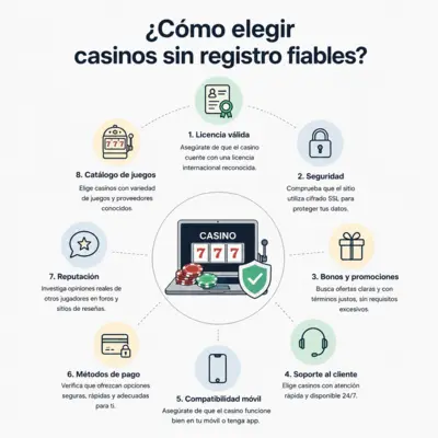 casino sin dni
