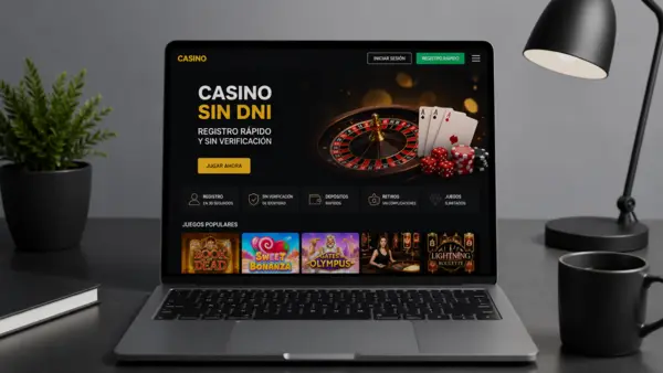 casino sin dni