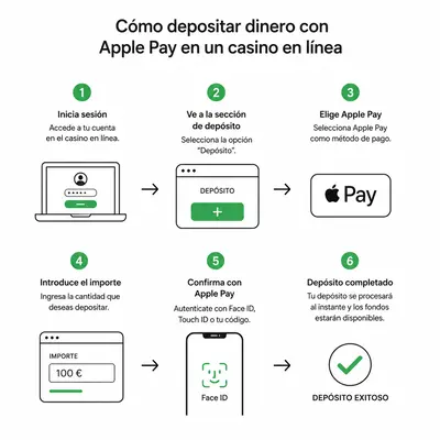 casinos con apple pay