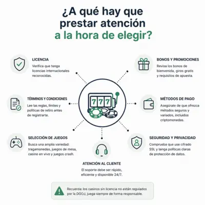 casinos sin licencia