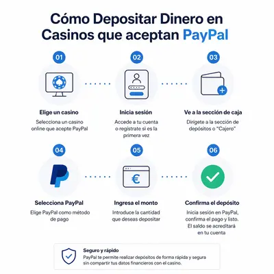 casinos con paypal