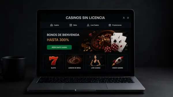 casinos sin licencia