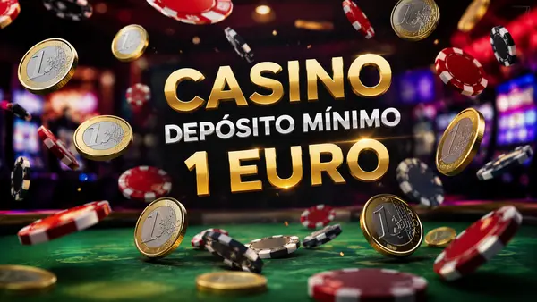 casino depósito mínimo 1 euro