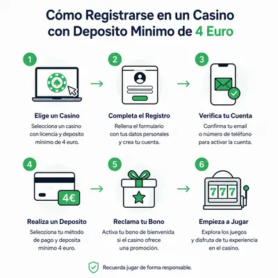casino depósito mínimo 4 euro