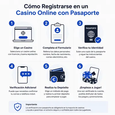 casino online con pasaporte