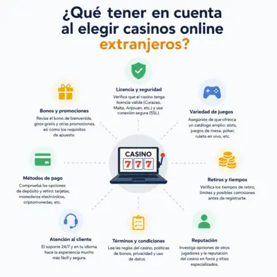 casinos fuera de españa