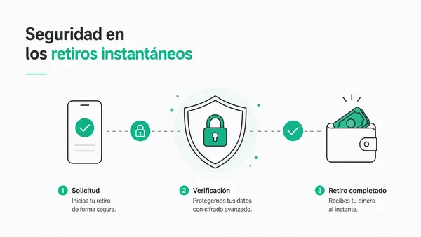 casinos con retirada instantánea